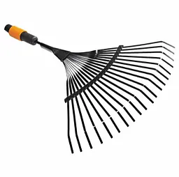 Граблі для прибирання листя 22 зубців Fiskars QuikFit 135201 (1000644) (насадка) - мініатюра 3
