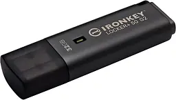 Kingston Накопичувач Kingston 32GB USB 3.2 Type-A Gen1 IronKey Locker+ 50 G2 - мініатюра 3