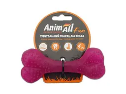 Іграшка для собак ANIMALL Кістка 12 см фіолетова Fun 88114