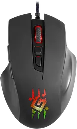 Миша Defender Wolverine GM-700L RGB Black (52700)