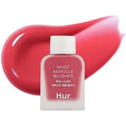 Кремові рум'яна House Of Hur Moist Ampoule Blusher #02 Deep Plum 10 мл (HSH010) - мініатюра 2