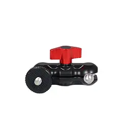 Тримач E-Reise SR-01 Dual Ball Heads Magic Arm 7 см для фотоапаратів - мініатюра 2