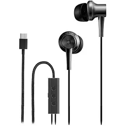 Навушники Xiaomi Mi Noise Reduction Type-C In-Ear Earphones Black ZBW4382TY