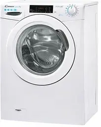 Пральна машина Candy CSO4 1075T3/1-S 7кг/1000/A+++/пар/Wi-Fi + Bluetooth/45см/5D-дисплей (CSO41075T3/1-S) - мініатюра 2