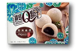 Моті Taiwan Dessert Sesame Mochi з кокосовою стружкою 210г - мініатюра 2