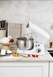 Кухонний комбайн Adler планетарний міксер-тістоміс AD 4226w 1200W - мініатюра 10