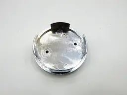 Емблеми коліс Suzuki (Сірі + Хром) 54 мм (4 шт) Оригінал 43252-63J10-CZ2 - мініатюра 4