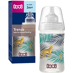 Пляшечка LOVI Trends Jungle Vibes 250 мл (21/594) - мініатюра 4