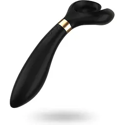 Вібратор для пар Satisfyer Endless Fun Чорний - мініатюра 4