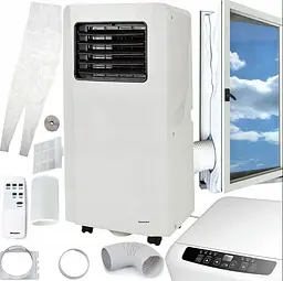 Переносний кондиціонер 785Вт 7000 BTU SILVERCREST мобільний Німеччина