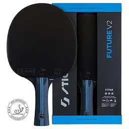 Ракетка для настільного тенісу Stiga Future V2 3-Star FL (1213-1306-35) - мініатюра 1