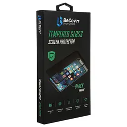 Скло захисне BeCover ZTE Blade V30 Black (706914) - мініатюра 4