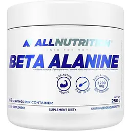 Амінокислота AllNutrition Beta-Alanine, 250 грам - Полуниця-малина