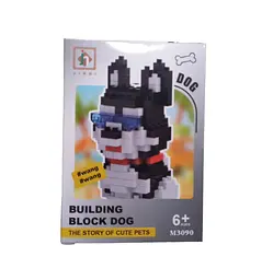 Конструктор M3088-95 Собачка в коробці 8 x 11,5 x 4см (6903317867820) Вид 3