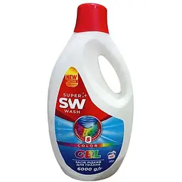 Засiб для прання SUPER Wash 6л COLOR