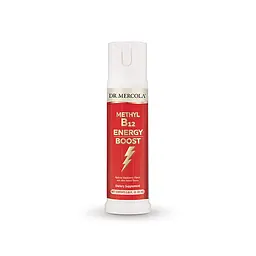 Вітаміни та мінерали Dr. Mercola Vitamins B12 Energy Boost, 25 мл
