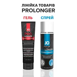 Пролонгувальний спрей JO Prolonger Spray with Benzocaine (60 мл) не містить мінеральних масел - мініатюра 5