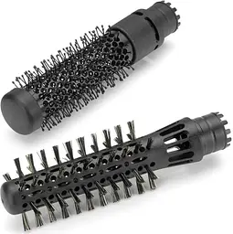 Фен-щітка Shape Airsyler, 300Вт, 2 режими, хол. обдув, 2 насадки, чорний BaByliss teh0017571 - мініатюра 4