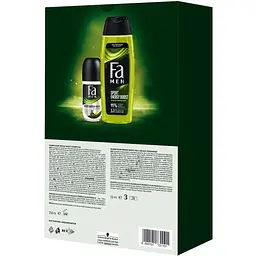Набір Boost Your Power: Гель для душу Fa Men Sport Energy Boost 250 мл + Роликовий антиперспірант Fa Men Sport Energy Boost 50 мл​ - мініатюра 5