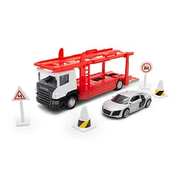 Ігровий набір автомоделей "Автоперевізник Sсania" TechnoDrive 250430U масштаб 1:64 - мініатюра 8