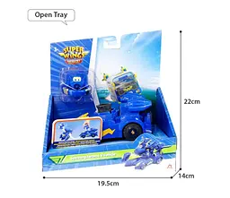 Ігровий набір Spinning Vehicle Джером Jerome Super Wings det0018359 - мініатюра 9
