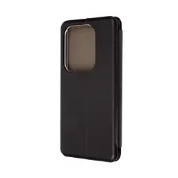 Чехол-книжка для Infinix Note 50 4G, G-Case, черный, кожаный чехол-книга из экокожи (PU) и TPU, с магнитом, с подставкой и вместительным кардхолдером, противоударный, защита всего корпуса, ArmorStandart (ARM84728) - мініатюра 2