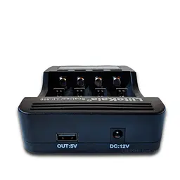 Зарядний пристрій Liitokala Lii-500, 4 канала, Ni-Mh/Li-ion, 220V/12V, Powerbank, Test, LCD, Box - мініатюра 4