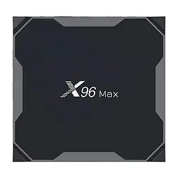 Стаціонарний медіаплеєр Vontar X96 Max Plus (смарт ТВ приставка) 2GB/16GB чорний (X96 Max Plus (2/16)_1350) - мініатюра 5