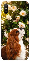 TPU чохол Demsky Flower spaniel для Xiaomi Redmi 9A