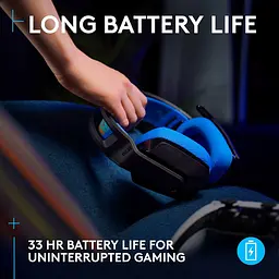 Навушники Logitech G535 Lightspeed Wireless Console Black (939-002219) - мініатюра 9