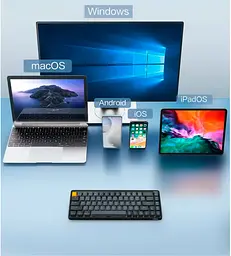 Клавіатура Xiaomi MiiiW POP Z680cc [MWMKB01] [80765] - мініатюра 6