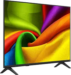 LG Телевізор 43" LG UHD 4K 60Hz Smart WebOS Black - мініатюра 4