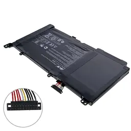 Батарея для ноутбука Asus B31N1336 (S551LA, S551LB, S551LN, V551L, V551LA) 11.4V 48Wh Black (0B200-00450100) - мініатюра 2