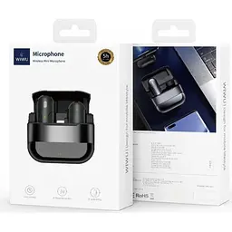 Мікрофонна радіосистема WiWU Mini Wi-WM001 USB-C [112549] - мініатюра 5