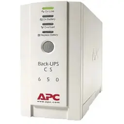 Пристрій безперебійного живлення Back-UPS CS 650VA APC (BK650EI) - мініатюра 2