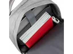 Рюкзак для ноутбука RIVACASE 7562 grey/mocha anti-theft 15.6 - мініатюра 10