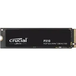 Твердотільний накопичувач SSD Crucial 1Tb, P310, PCI-E 4.0 x4, M.2 2280, 3D TLC, 7100/6000 МБ/с teh0019838
