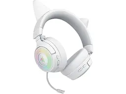 Навушники з мікрофоном Razer Kraken Kitty V3 PRO White (RZ04-05170400-R3M1) - мініатюра 2