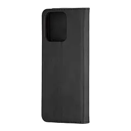 Чохол-книжка Premium Xiaomi Redmi 12C/Redmi 11A 4G/Poco C55 Black - мініатюра 2