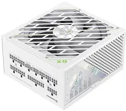 Блок живлення GameMax GX PRO 850G 850W ATX 3.1 80+ Gold White (GX PRO 850G WH) - мініатюра 2