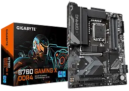 Материнська плата Gigabyte B760 Gaming X DDR4 LGA 1700 (B760 GAMING X DDR4)