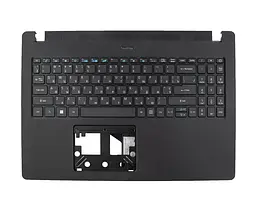 Топкейс ноутбука / верхня панель та клавіатура для ноутбука Acer TravelMate TMP215-52, TMP215-52G, TMP50-52, TMP215-41, TMP50-41 (6B.VLUN7.032) Оригінал від Acer, Верхня панель клавіатури