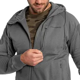 Флісова кофта Pentagon Leonidas 2.0 Tactical Sweater L Wolf Grey - мініатюра 6