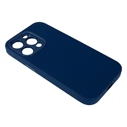 Чохол Baseus Liquid Silica Gel Case Glass 0.22 mm iPhone 14 Pro Max ARYT001903 Blue - мініатюра 3