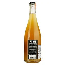 Вино ігристе Puklavec Family Wines Tri Dna Ena Pet Nat, біле, брют, 12,5%, 0,75 л - мініатюра 2