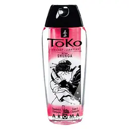Лубрикант на водній основі Shunga Toko Aroma Sparkling Strawberry Wine, 165 мл