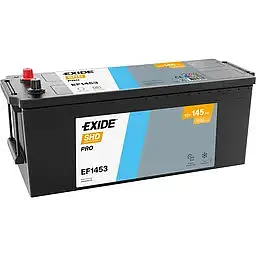 Автомобільний акумулятор EXIDE Power PRO 6СТ-145Ah Аз 900A (EN) EF1453 - мініатюра 2
