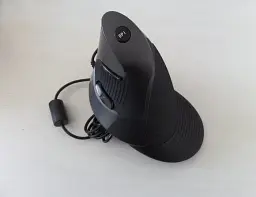 Вертикальна мишка Delux M618 - мініатюра 4