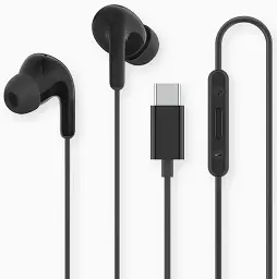 HF Xiaomi Type-C Earphones Black (BHR8930GL) UA