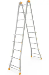 Драбина телескопічна Colombo Pratic 5+5 Steel (PRATIC5+5ACC)